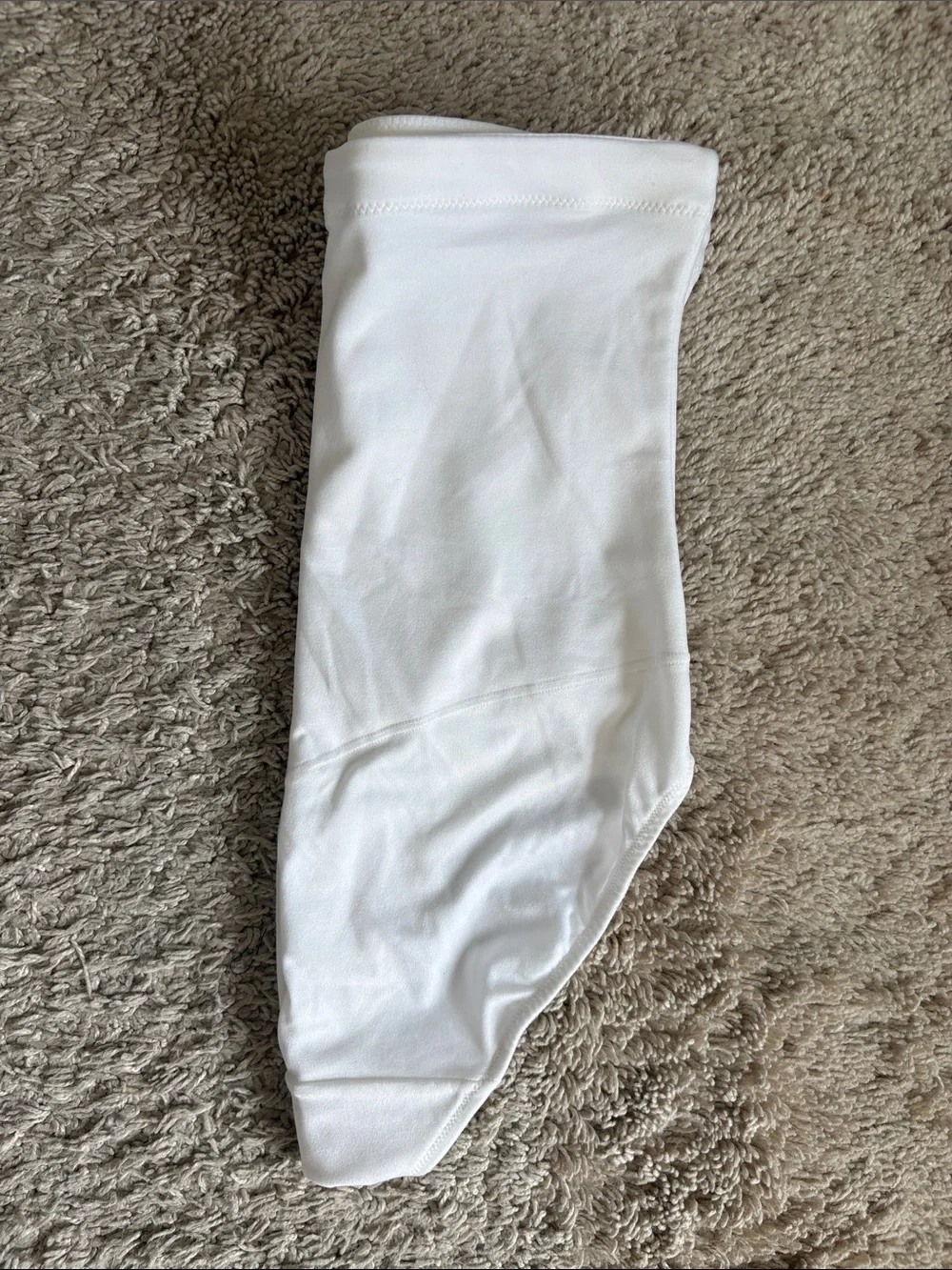 MAIDENFORM White High-Waist Shaping Brief